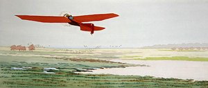 Avion léger, publié par Mabileau, Paris - Emilien Leon Jean Dufour
