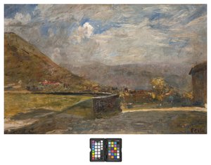 Collines en Brianza, 1915-20 - Emilio Gola