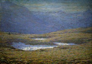 Paysage alpin