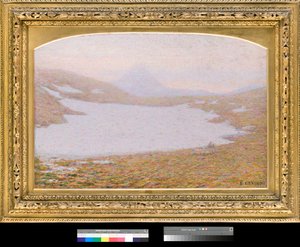 Printemps en haute montagne