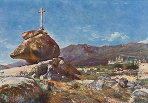 El Escorial : La Croix de la Potence