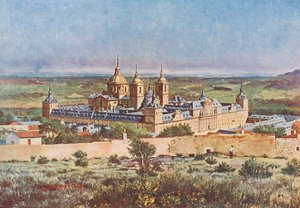 El Escorial: Vue générale