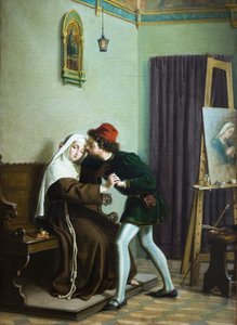 Filippo Lippi et Lucrezia Buti