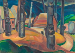 Emily Carr, Village de Kispiox