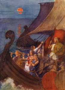 À travers la brume dérivante, les cors de guerre retentirent - Emily Farmer
