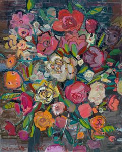 Abondance, 2021 (huile sur toile)