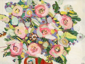 EFK0029, 2018 (huile sur toile)