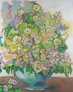 Ruth, 2016 (huile sur toile)