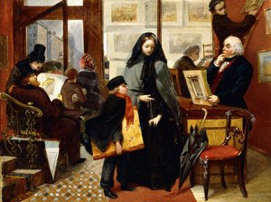 Esquisse pour "Sans nom et sans amis", c.1857