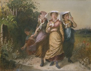 Les Bal Maidens - Emily Mary Osborn