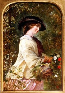 Le Vendeur de fleurs