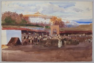 Campement, Tanger