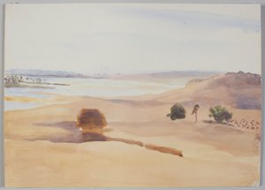 Paysage, Le Caire