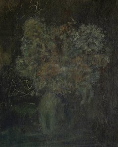 Nature morte florale sombre - Emily Tingey