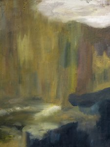Forest River Glow - Emily Tingey