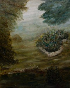 Sentier de la forêt brumeuse - Emily Tingey