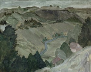 La route sinueuse de la vallée - Emily Tingey