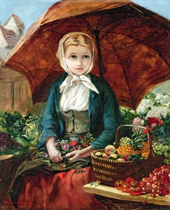 La fille aux fleurs - Emma Brownlow