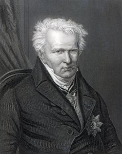 Alexander von Humboldt, gravé par C. Cook