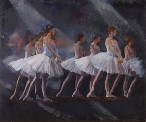 Lac des cygnes, 2024 - Emma Kennaway