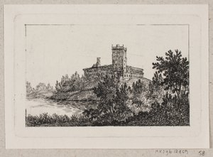 Ruines de Koldinghus - Emma Meyer