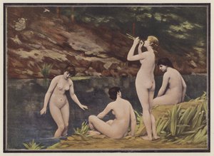 Nymphes - Emmanuel Benner
