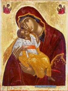 Notre-Dame de la Tendresse La Vierge Eleusa, 1609