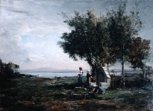Femmes à la fontaine