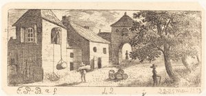 La cour de ferme