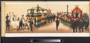 Défilé à Haarlem, 1872 (plaque 9) - Emrik and Binger