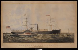 Paquebot Morrocastle, commandant R Adams, construit pour Spofford Tileston & Co - Endicott Endicott
