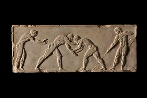 Base de joueur de balle, côté avant. Partie de la base de joueur de balle d