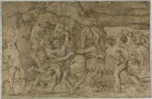 Bataille des Lapithes et des Centaures
