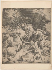 Conversion de Paul (partie gauche) - Enea Vico