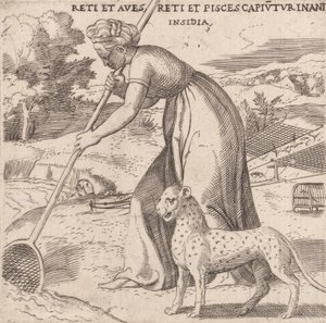 Piège, vers 1545-50