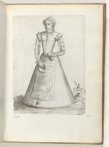 Galla mul(ier) - Enea Vico