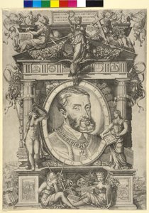 Empereur romain germanique Charles V - Enea Vico