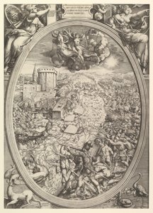 La Bataille de Mühlberg avec l