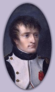 Napoléon Bonaparte - English:  Jean Baptiste Isabey