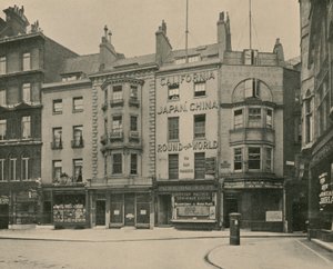 21-24 Rue Cockspur, Londres - English Photographer