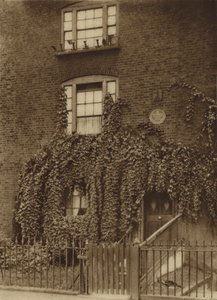 23 Hercules Road, Lambeth, maison de William Blake de 1793 à 1796 (photo n/b) - English Photographer