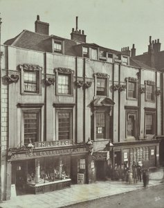 36-38 Aldersgate Street: Shaftesbury House, Londres, 1879 - English Photographer