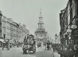 4-10 Strand, Westminster : façades avant, 1895 - English Photographer