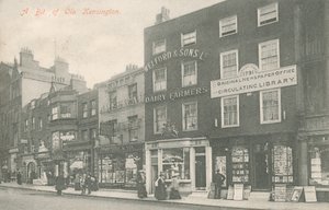 Un coin du vieux Kensington - English Photographer