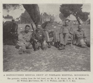 Un groupe médical distingué à l