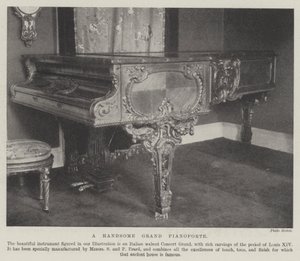 Un beau piano à queue - English Photographer