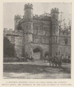 Un bâtiment historique sur le point d