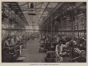 Un atelier de machines à la manufacture de cycles Gladiator - English Photographer