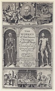 A Pare, Les Œuvres, T Cotes et R Young 1634
