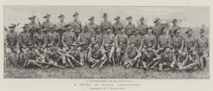 Une troupe de carabiniers du Natal - English Photographer